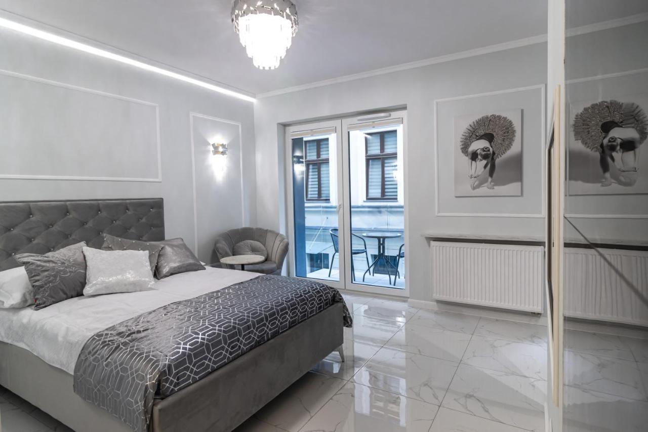 Apartament Luna, Piotrkowska 44 - Free Parking Łódź Esterno foto