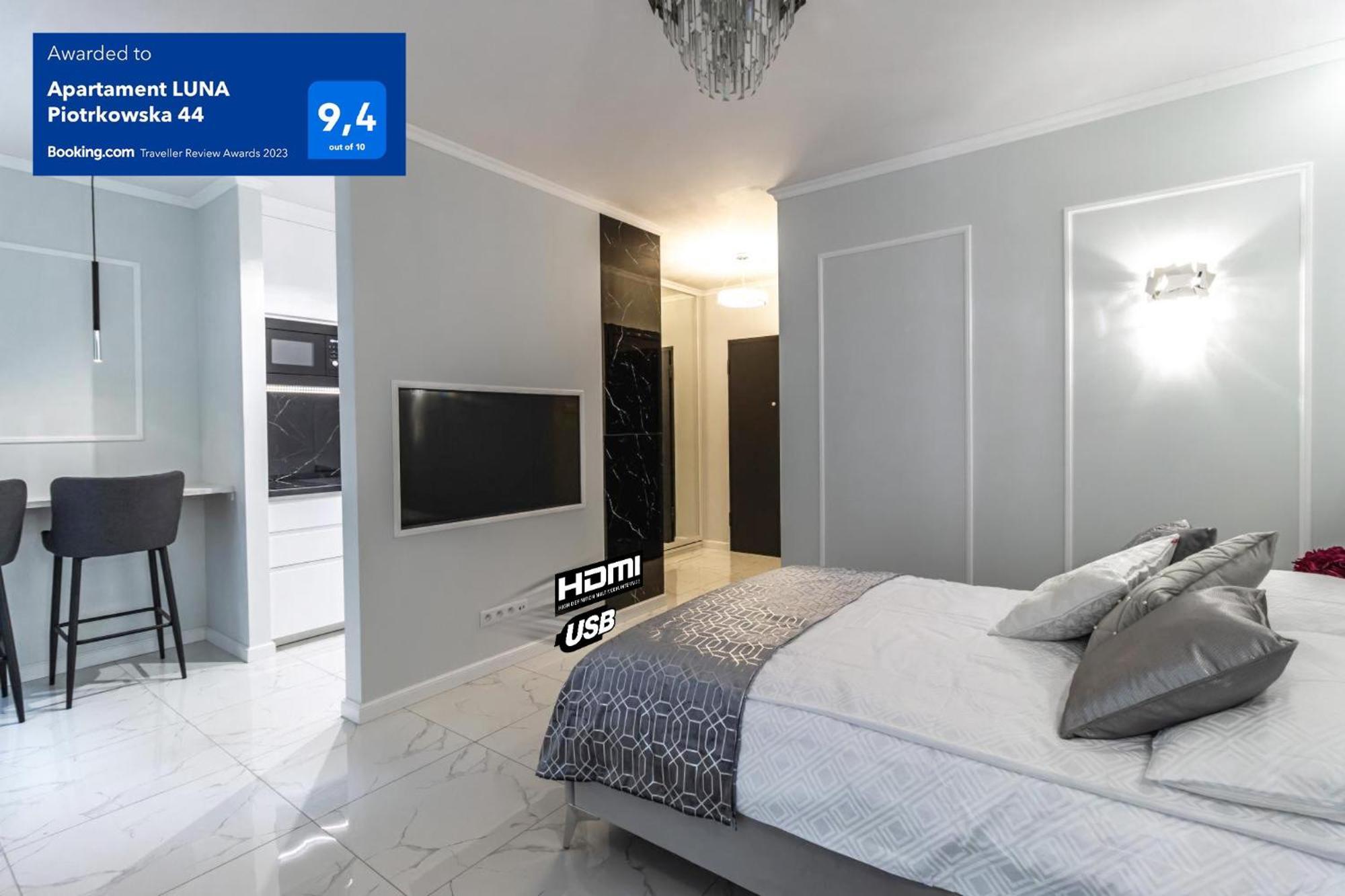 Apartament Luna, Piotrkowska 44 - Free Parking Łódź Esterno foto