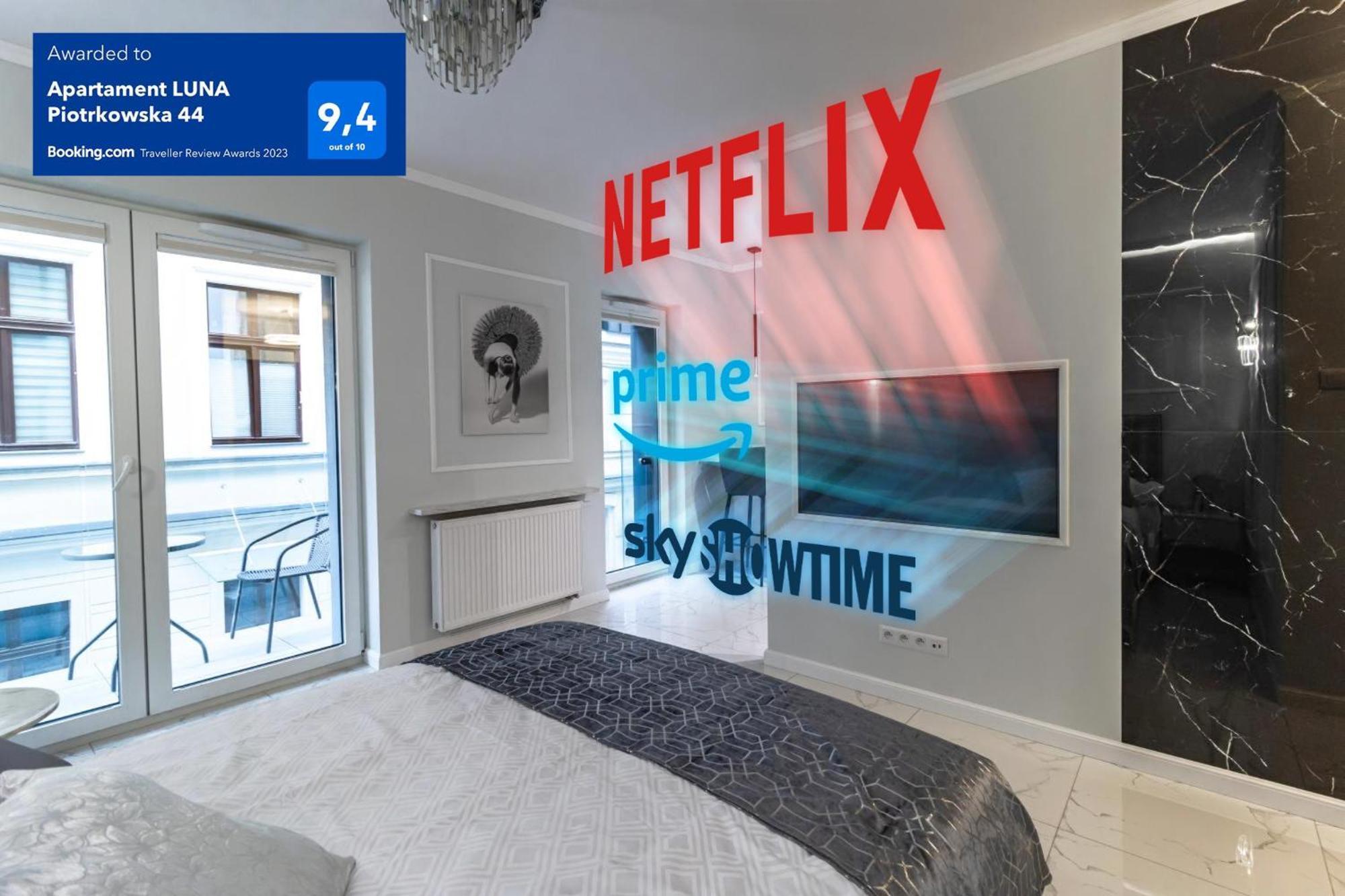 Apartament Luna, Piotrkowska 44 - Free Parking Łódź Esterno foto